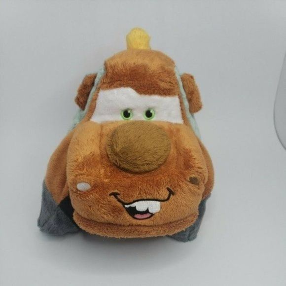 Disney Toys Disneypixar Cars Tow Mater Pillow Pets Plush Poshmark